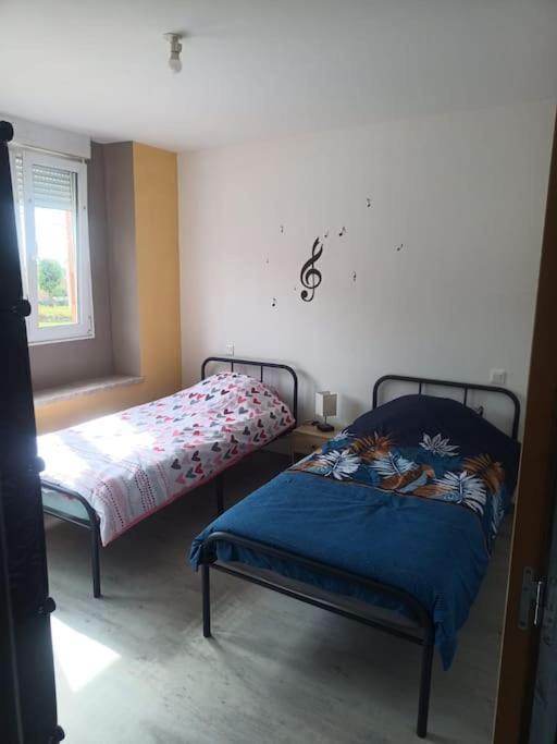 Appartement Volmunster Eksteriør bilde